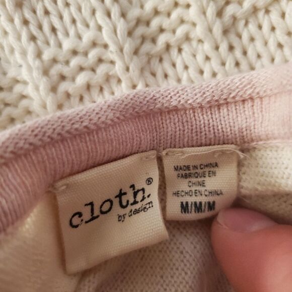 Cloth by Design Oversized Knit Sweater- NEW - Picture 10 of 11